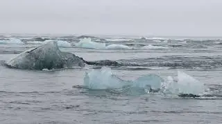 Jokulsarlon Glacier and Diamond Beach in Iceland