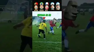 Cristiano JR vs Neymar vs Mbappe vs Mini Messi vs Garnacho 🤯☺️ Kids Skills Challenge