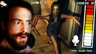 SHE'S IN MY HOUSE AND CAN HEAR ME! | Fears to Fathom: Carson House (All Endings)