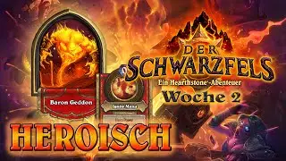 Hearthstone - Schwarzfels 2. Flügel: Baron Geddon - Heroisch (deutsch)