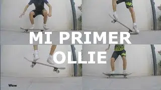 Ollie Progression (2 Months) | Skateboarding