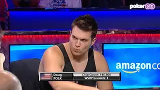 World Series of Poker Main Event 2017 - Day 2 with Doug Polk, Sam Grafton & Qui Nguyen