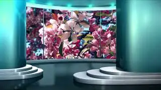 Virtual Studio Set Background, Virtual TV Studio Background hd