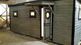 Баня WoodeL ECONOM по-питерски