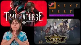 The Thaumaturge & Sovereign Syndicate DOUBLE FEATURE | STEAM NEXT FEST OCT 2023