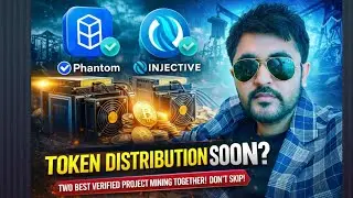 Two best verified project Mining together!Token Distribution soon?Don't Skip!