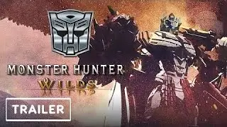 Monster Hunter + Transformers Rathalos Prime Figure - Trailer