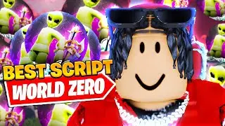 *NEW* Best World Zero Auto Farm Script *Kill Aura*