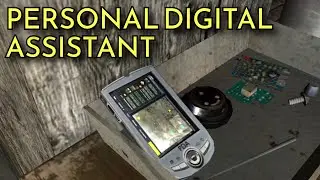 S.T.A.L.K.E.R.: Lore - Personal Digital Assistant (PDA)