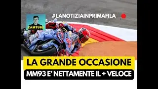 Marc Marquez: la grande occasione