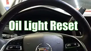 2015 16 Cadillac Escalade Oil Life Reset 