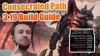 8M DPS Path Of Exile Consecrated Path 3.19 Build Guide Slayer In Lake Of Kalandra