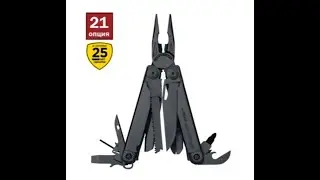 Мой Leatherman Surge black
