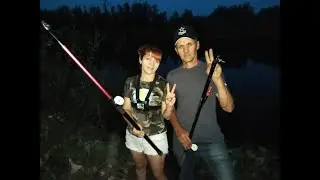 Дочь нас обловила, рыбалка на Урале со Шведовым