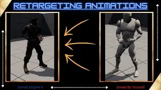 How to Retarget Animation from a Character to Character