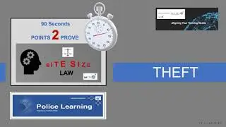 Theft Act 1968: 90 Seconds Points to Prove