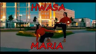 [KPOP IN PUBLIC RUSSIA] Hwa Sa(화사) _ Maria(마리아) dance cover [MTEAM]