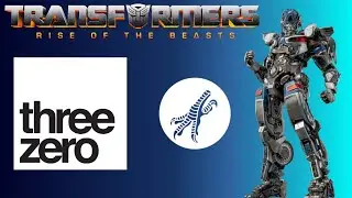 New Figure Reveal | ThreeZero DLX Rise of the Beasts Mirage & Noah!