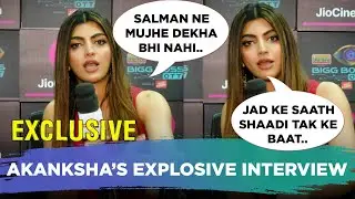 Akanksha Puri on exit from Bigg Boss OTT 2, LIP LOCK with Jad Hadid, Salman Khan's reaction & more