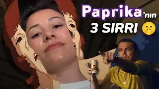 Paprika’yı 10 Kez İzledim “NASIL KAÇIRMIŞIM!!! 🙂‍↕️” Diyeceğin Detaylar