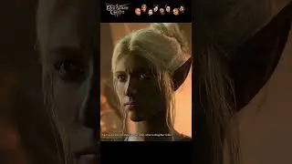 Minthara's reaction after sleeping with Karlach in Baldur's Gate 3 #shorts #baldursgate3  #minthara