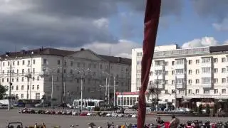 Беларусь  Площадь в Витебске