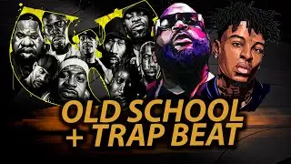 TRAP + OLD SCHOOL STYLE BEAT | КАК НАПИСАТЬ ТРЭП БИТ НА MPC Live, One, X, 0+