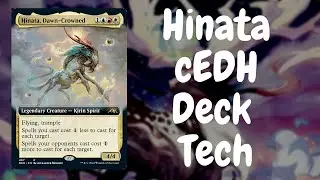 Hinata cEDh Deck Tech Video Jeskai control boss