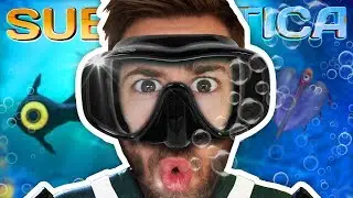 NU KÖR VI IGEN! | Subnautica (Full Release) #1