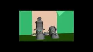 Песенка Дядюшки Шмяки (черновой аниматик)