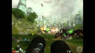 Serious Sam 2 - InSAMnity 2 boss rush