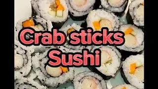 CRAB STICK SUSHI