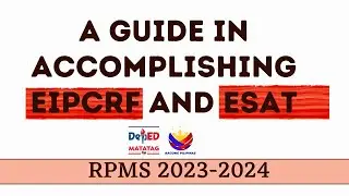 EIPCRF AND ESAT GUIDE