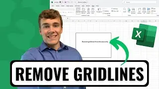 How To Remove Gridlines in Excel