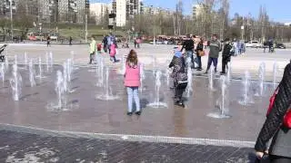 Пермский фонтан