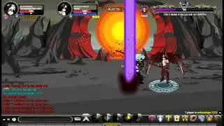Aqworlds-Revontheus Boss Solo EvilwarDage