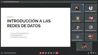Meet   Fundamentos de Redes 1°A tm   Primera parte 1/2   09/0921