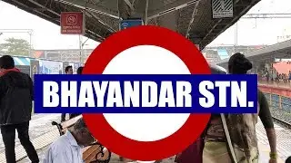 🆕mira Bhayander Railway Station | Bhayander Railway Station Video, भायंदर रेलवे स्टेशन