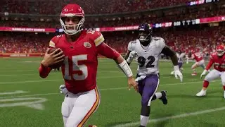 Kansas City Chiefs vs Baltimore Ravens - NFL Opening Night 2024 Preview (Madden 25 Sim)
