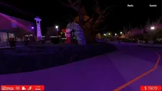 NEW!! Trick Or Treat 🍬 Cavalcade  || Disneyland Wales Roblox