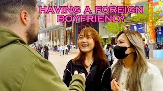 Do Chinese women like foreign men? 🇨🇳