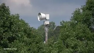 Federal Signal 2001-SRN Siren Test, Alert, Germantown, WI