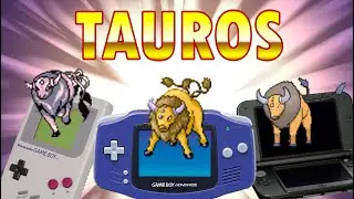Tauros a través de las generaciones - ¿Qué tan bueno era? (Gen 1 - 7)