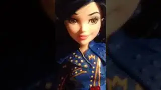 Descendants dolls: mal gets fired