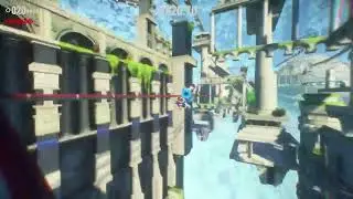 Sonic Frontiers Cyberspace 1-2 Unrestricted Speedrun 36.81