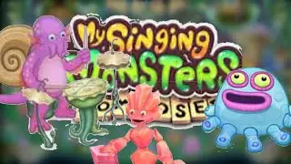 MSM - Water island in Composer! (With awakened colosal) | My Singing Monsters