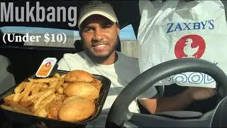 Zaxbys Mukbang! 😍Food under $10| What’s in Arkansas ?