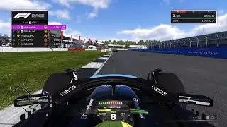 F1 23 British GP