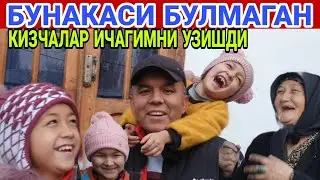 УЧ ЕТИМ КИЗЛАР УЙИДА..МАДИНАБОНУ ИЧИДАГИ ДАРДЛАРИ..
