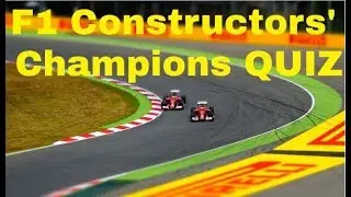 F1 Constructors' Champions QUIZ